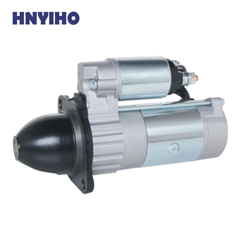 QDJ1408L 490B-51000-1 490B-51000-7 12V Motor de partida para XINCHAI 495 498 YUCHAI YCD4K22F80 YCD4CllT YCD4JllT 495 4100 4105