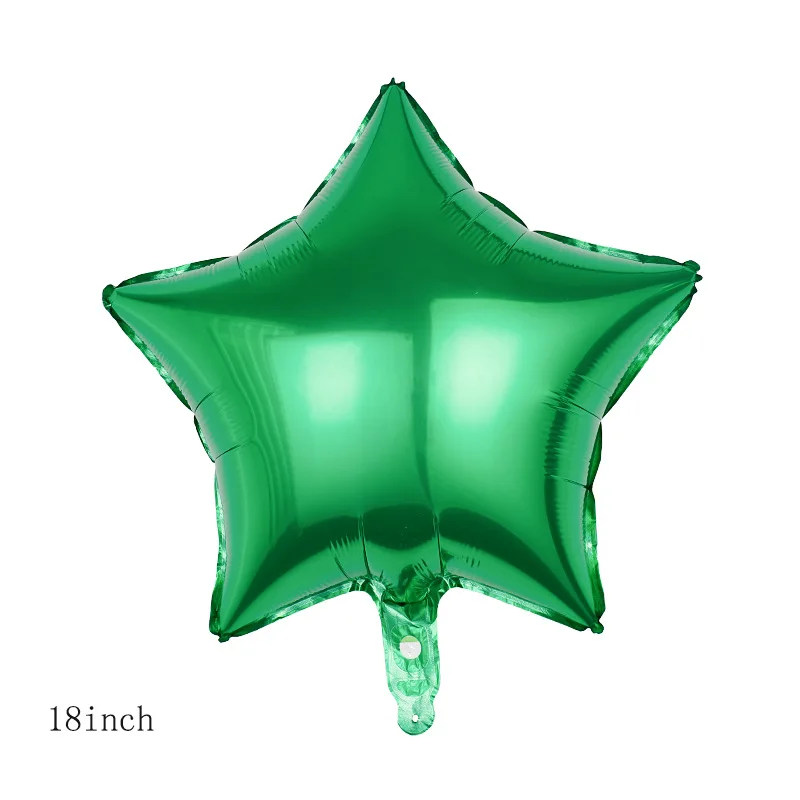 1/5/10 Stück goldene Stern-Folienballons zum Geburtstag, 45,7 cm, sternförmige Luftballons für Hochzeit, Babyparty, Mubarak, Weihnachtsfeier, Dekoration – Detail 9