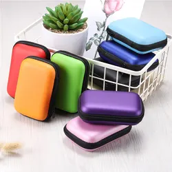 EVA Popular And Convenient Earphone Storage Bag, Data Cable Packaging Box, Multifunctional Pressure Resistant Bluetooth