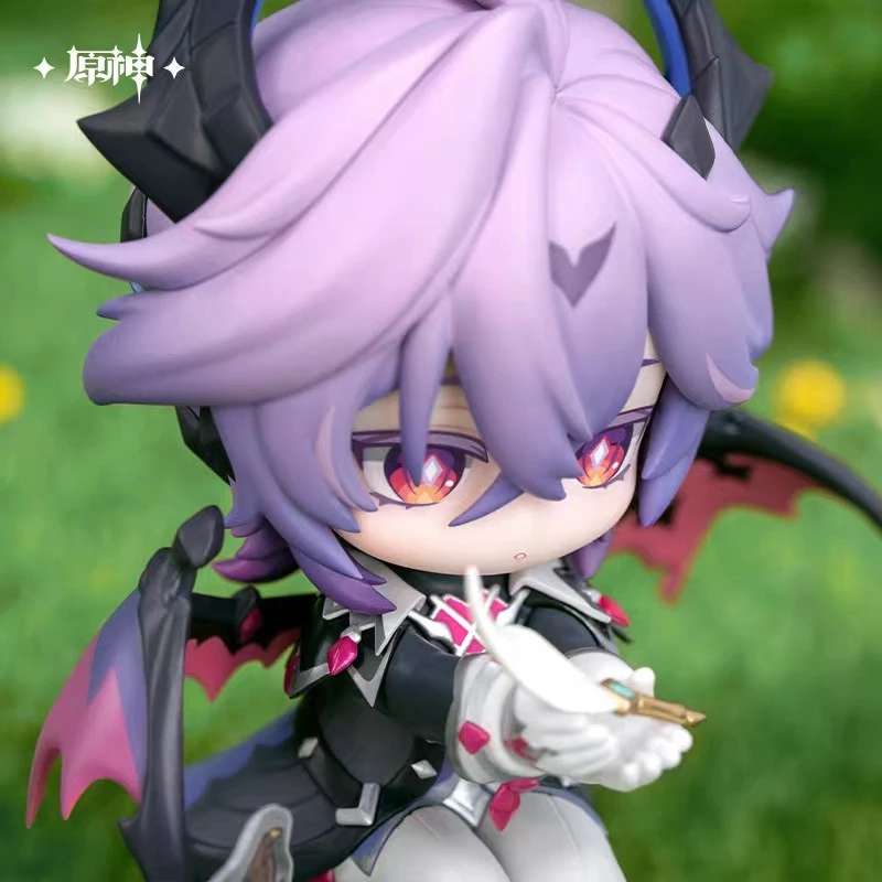 Pre Sale miHoYo Official Genuine Genshin Impact Durin Chibi Figurines The Language of Flowers Wandering Ornaments Cosplay Anime