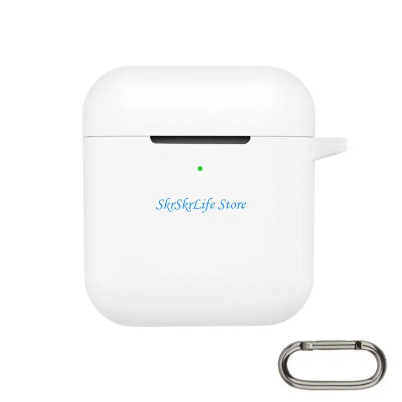 E65E Headphone Cover Shockproof Wrap Case Skin Antiscratch Guard Washable Silicone Housing Shell Enhances Grip And Stability