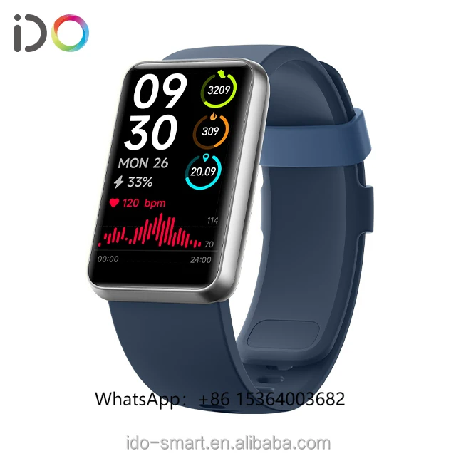 

TJXL-2024 Year 3ATM Waterproof for Smart Bracelet Watch 1.57 Inch TFT Screen Heart Rate Monitor Blood Oxygen Call Features