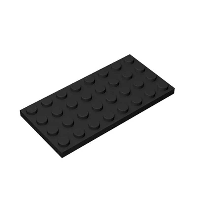 10 Stück 3035 Platten 4 x 8 Bausteine Sammlerstücke Modulare GBC Spielzeuge für Technische MOC DIY Bauwerke Kompatibel – Detail 1