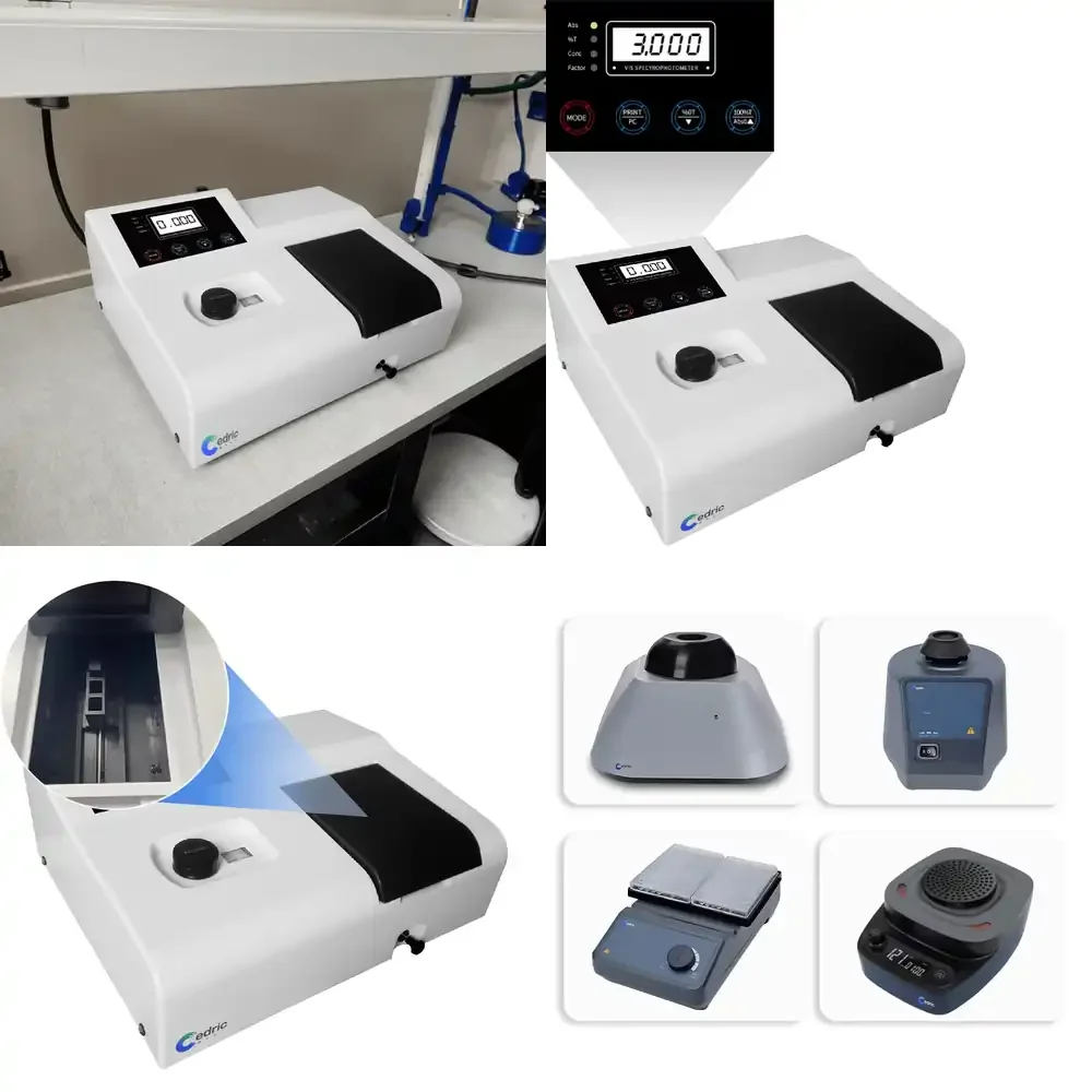 25 Years Hot Selling High Quality Electric Portable Spectrophotometer