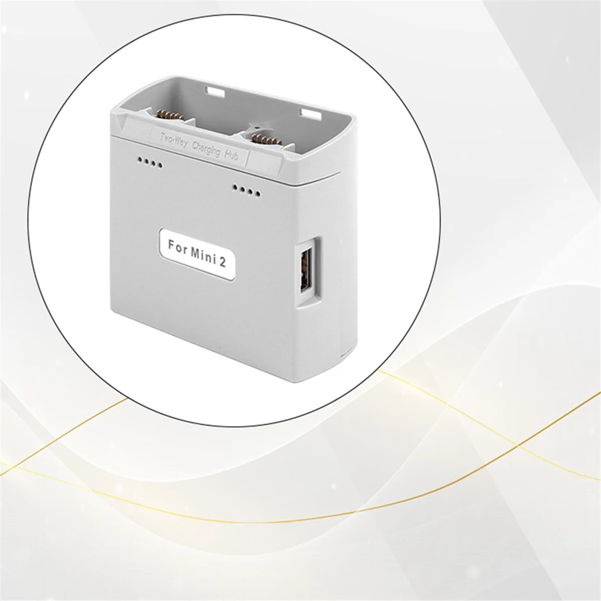 Upgraded For DJI Charging Hub Drone Battery Charger Two-Way PD Fast Charging