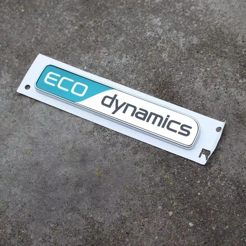 1PCS OEM Rear Trunk Logo ECO dynamics Emblem For Sportage : QL FOR All New SOUL SELTOS Sorento OPTIMA K5 Environmental label