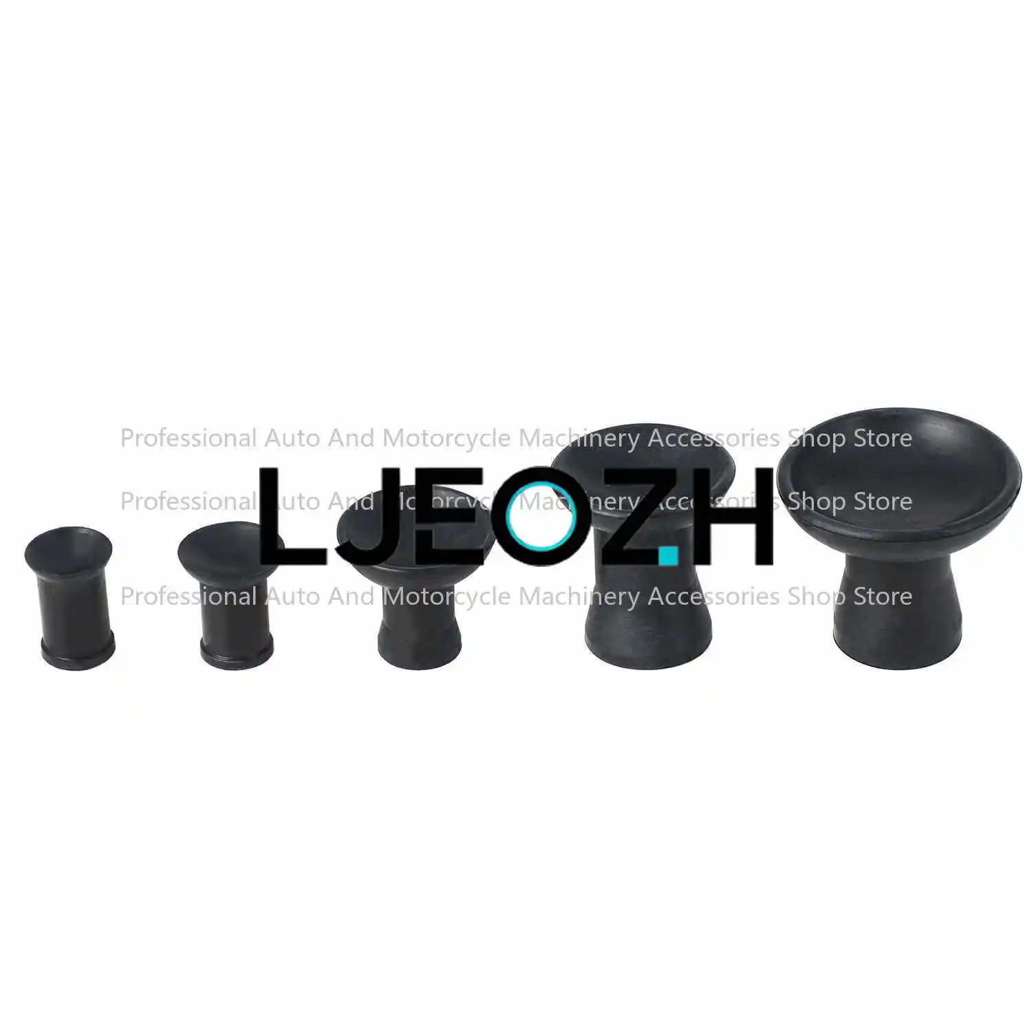 Grinder Leather Bowl Electric Pneumatic Valve Grinding Valve Leather Bowl Rubber Suction Cup Grinding Valve Rubber Beat