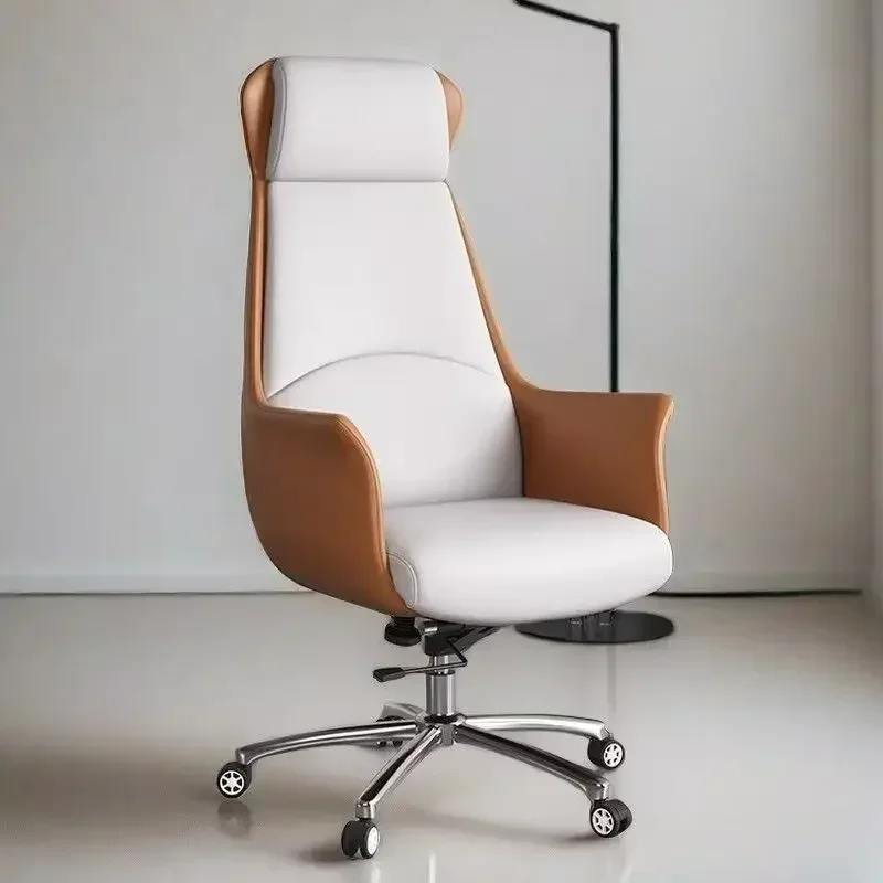 modern simple business comfortable sedentary computer chair Internet celebrity light luxury chair