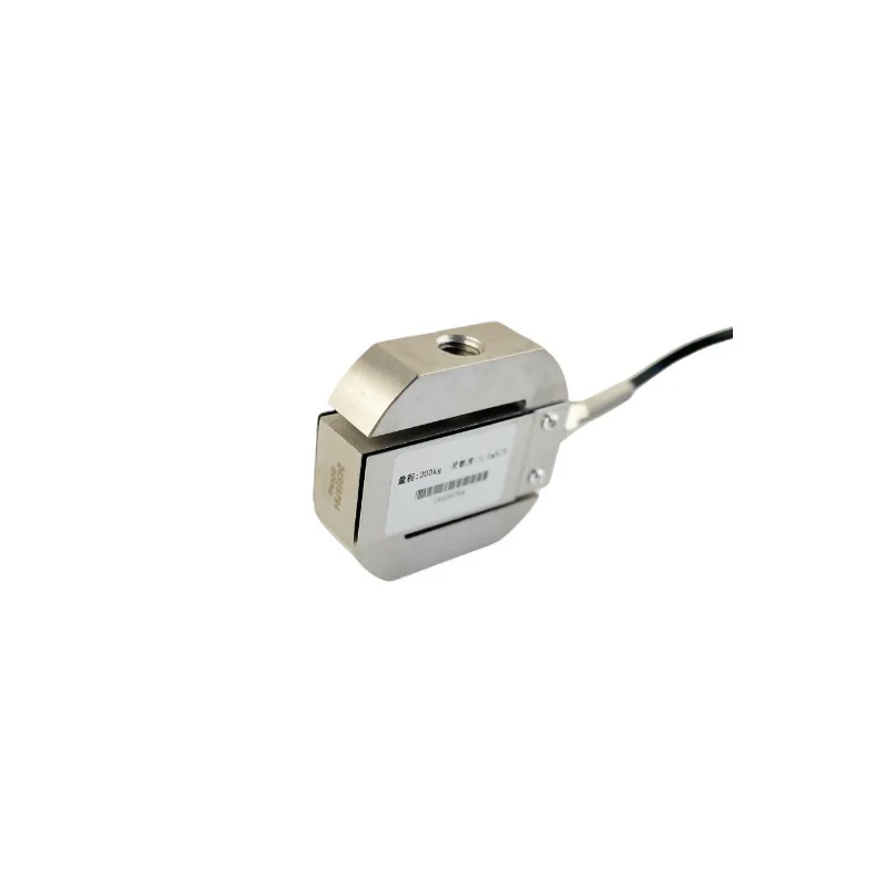 S-Type Column Load Cell 5kg To 2T 2.0mV/V IP66 Tension Compression Force Sensor Industrial Weighing Scale Transducer