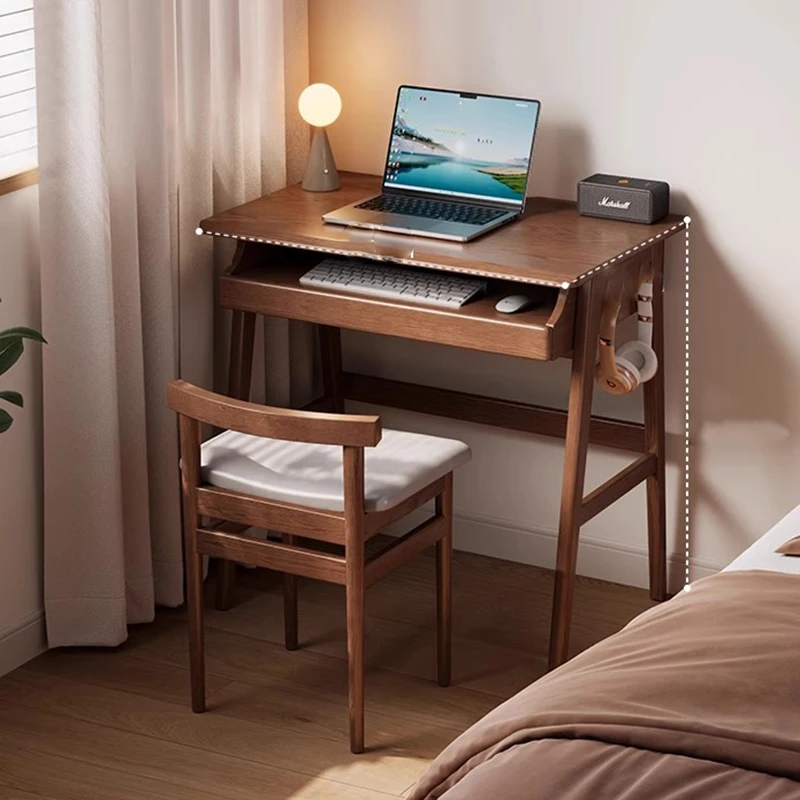 Long Standing Office Desk Wooden Modern Computer Organizers Office Desk Shelves Minimalist Meuble Bureau Commercial Furniture