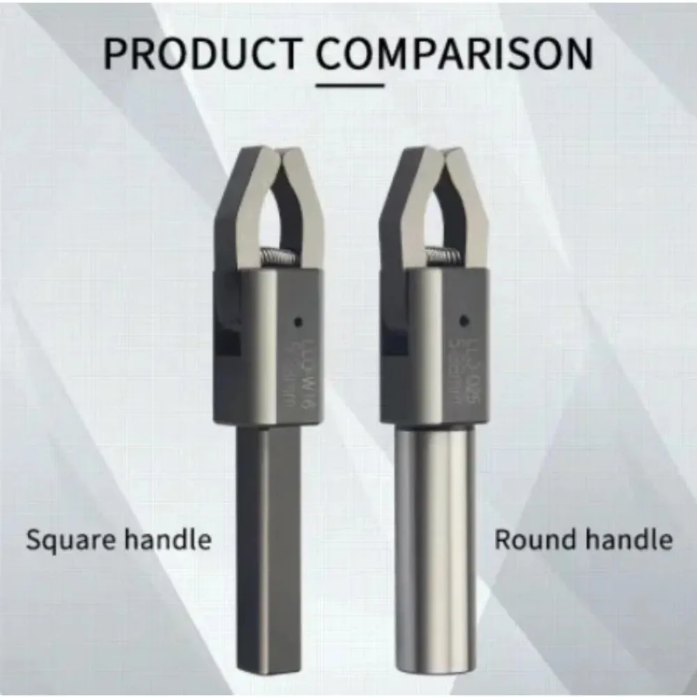 Puller CNC Automatic Lathe Feeder/puller Round Handle Square Handle LLQ-W16/25 LLQ-D20/25/32 2-40mm/5-38mm