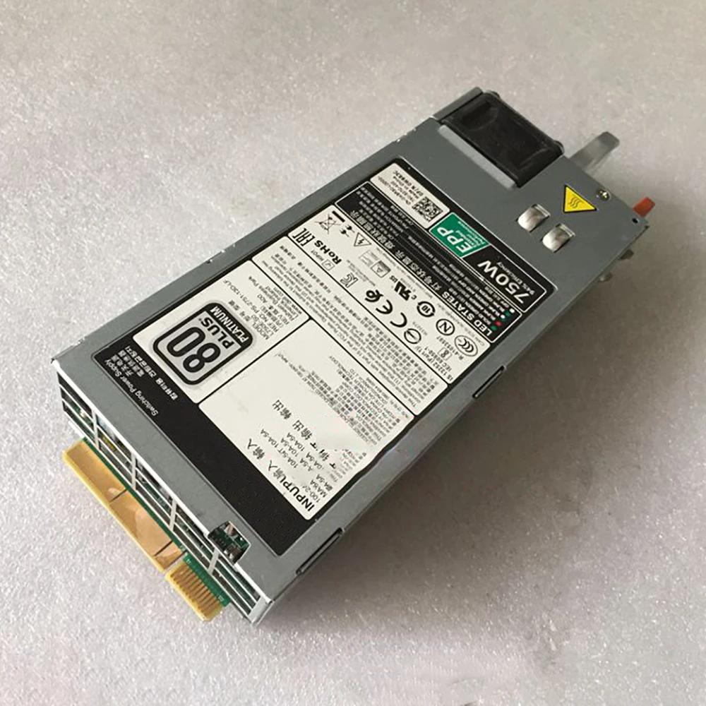 L750E-S0 For DELL R630 R730 R730XD Server Power Supply 079RDR 750W