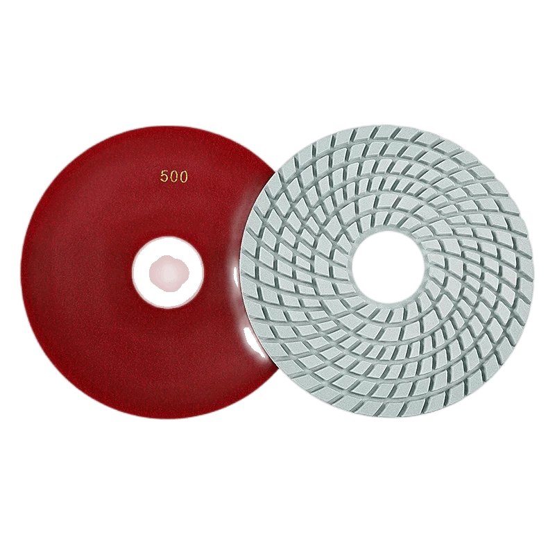 1 Stück 10 Zoll 250 MM Diamant-Polierpad für Nassanwendung auf Stein, Granit, Beton, Marmor, Terrazzo, Polierer, Schleifscheibe, Körnung 50-3000 – Detail 5