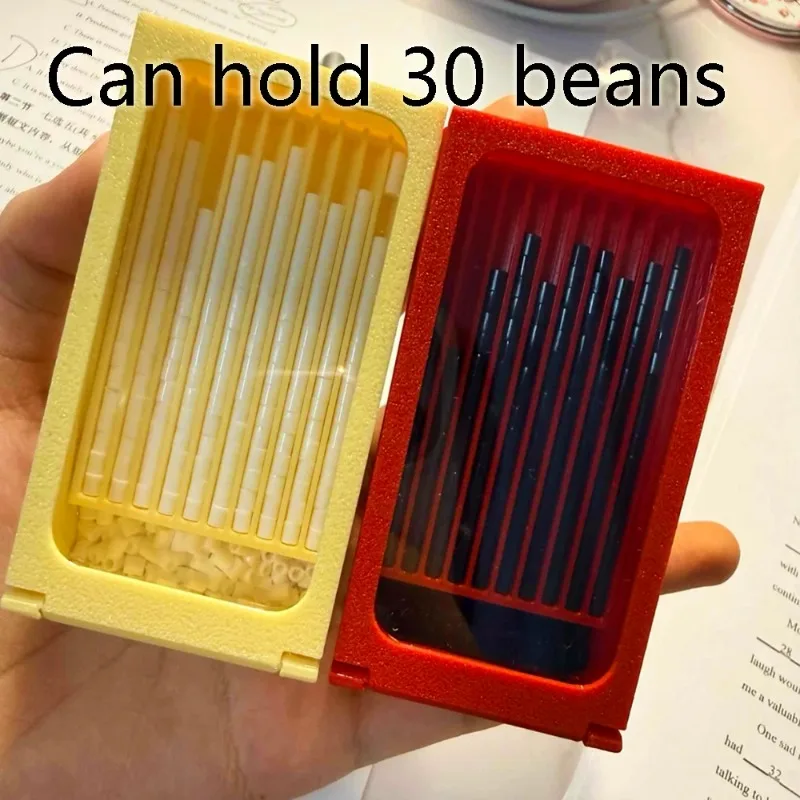 Mini Fuse Beads Picking Tray Resistant Perler Bead Tool Kit Scoop Crafting Arts Crafts Beading Supplies Handmade DIY Accessories