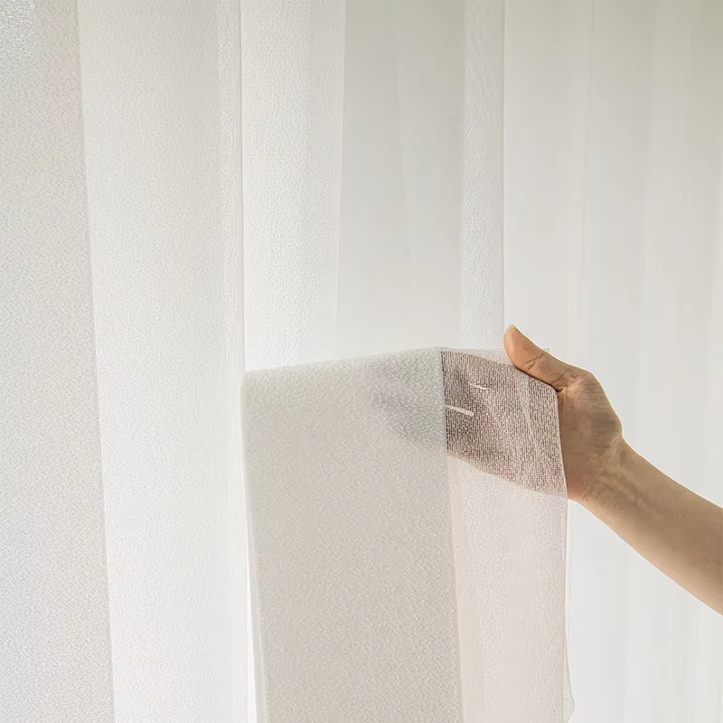 

Motorized Electric Shading 180 Degree Fabric Allusion Blinds Curtains