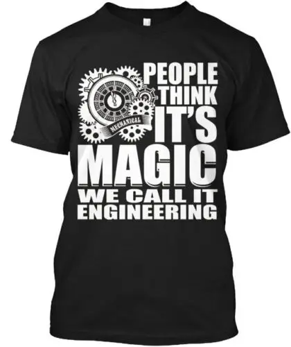 Funny I'm An Engineer Gifts Engineering T-Shirt Made in the USA Size S to 5XL