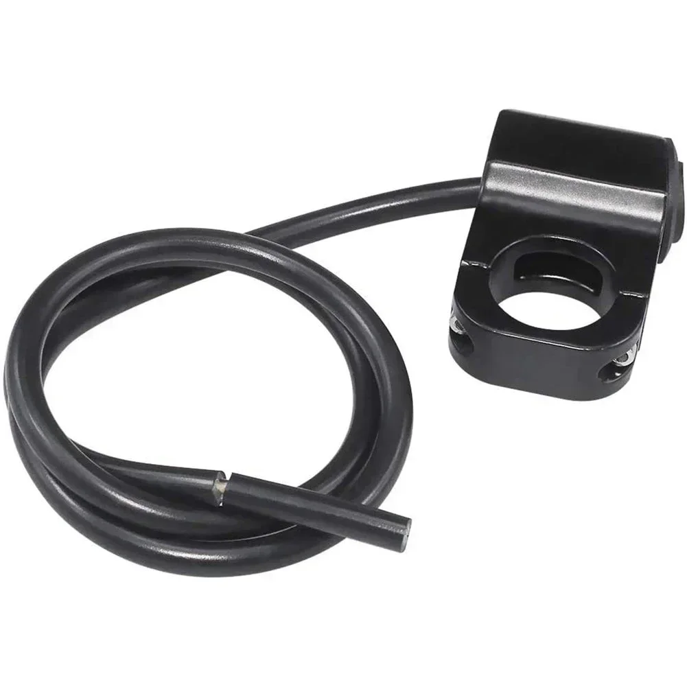 12V-60V Ebike Headlight Button Switch Bicycle Front Light 3 Gears For Handlebar 22cm Electric Bicycle Accessories