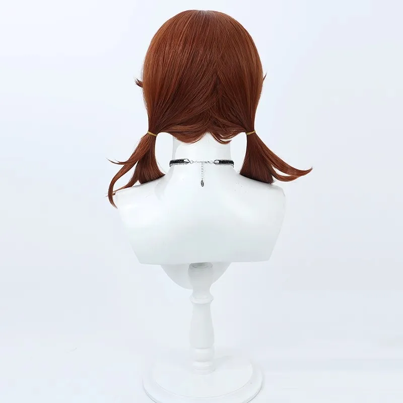 Peluca de cosplay Identity V Lily Leblanc, trenzas gemelas, regalo de Halloween