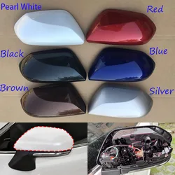 Car Accessories Mirror Housing For Toyota Camry Altise 70 LE 2018~2023 Models Rearview Mirror Cover Rearview Mirror Housing