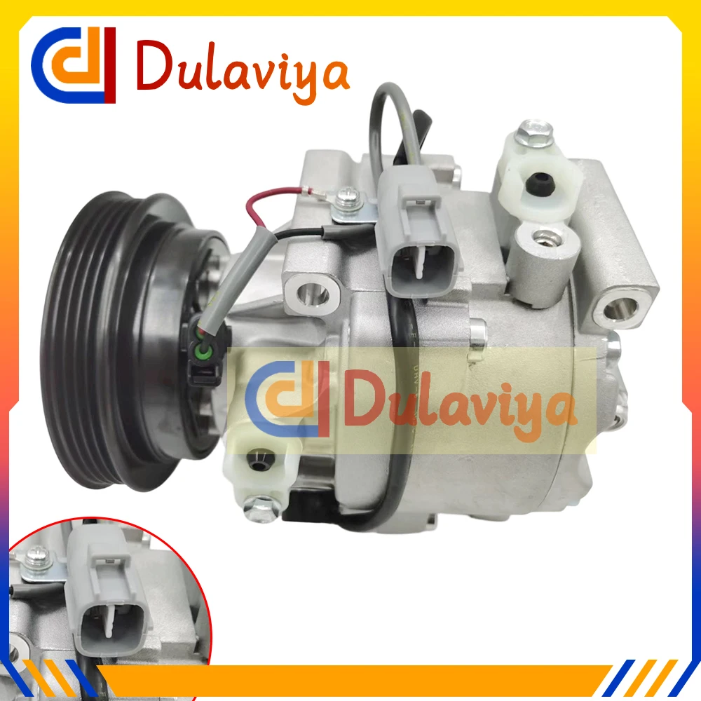 Auto 88310-16601 AC Compressor For Toyota Paseo Tercel starlet ep91 SC08C 88320-10511 442100-0080 447100-1371 N05361K00A view 4