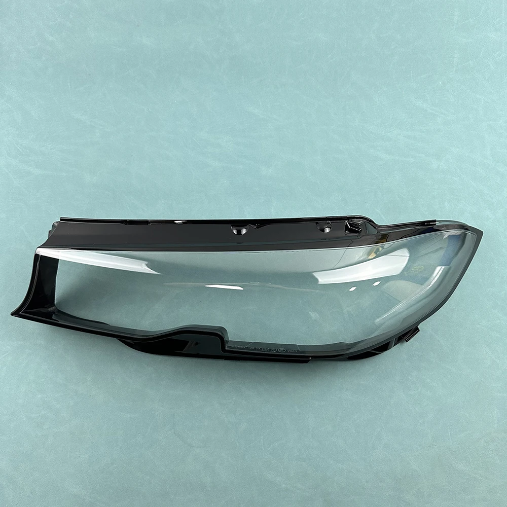 For BMW 3 Series G20 G28 320i 330i 325Li 2020~2022 Front Headlight Cover Transparent Lampshade Lamp Shell Masks Plexiglass