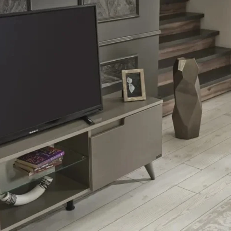 -For Modern Tv Dining Cabinet Living Room Furniture for Tv Stand White Television Rack With Panel Cheap Home Furniture Pedestal&