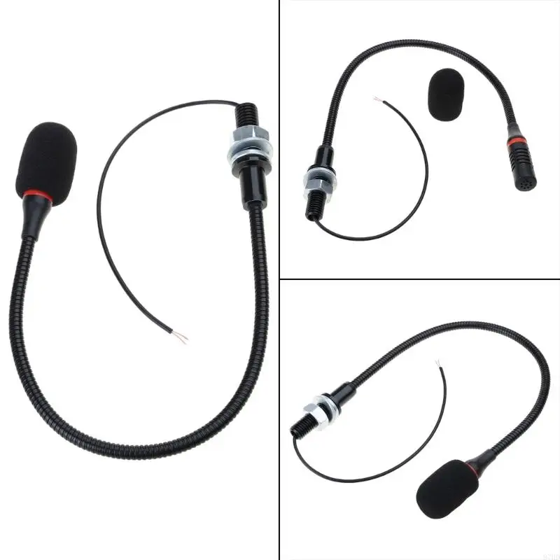 Micro Gooseneck kim loại 87HD 2.2kΩ Sai thích cho thông báo thuyết trình trực tiếp