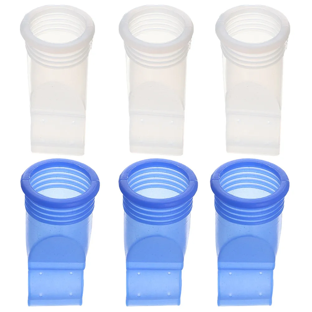 

6Pcs Anti-Odor Silicone Floor Drain Core Thermoplastic Die-Cast Permanent Seal for Bathroom Kitchen Toilet Floor Drainage Core