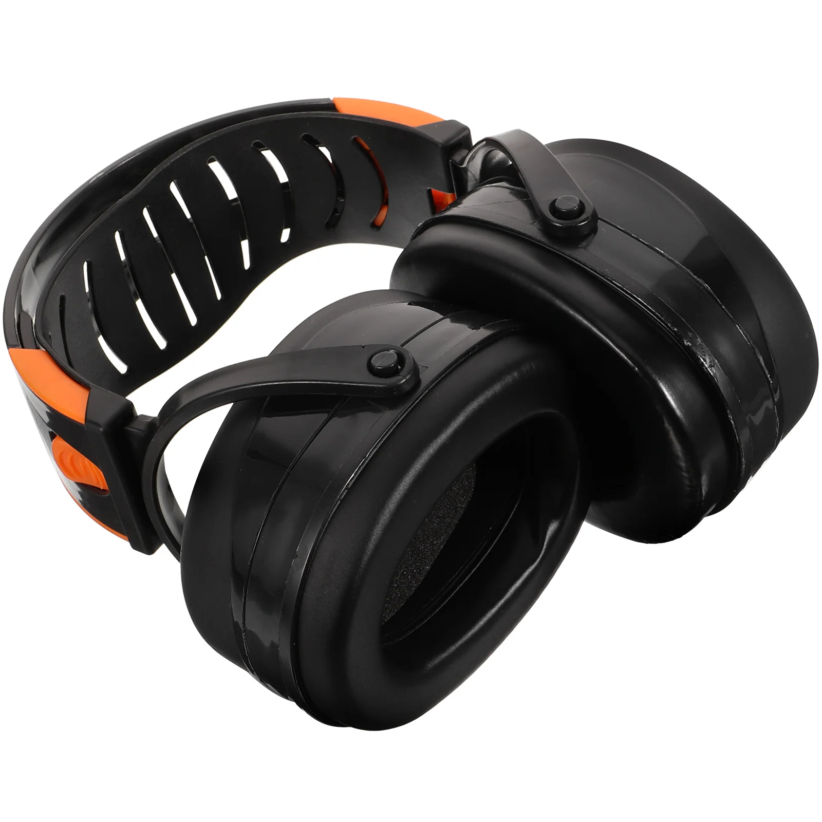 

Soundproof Earmuffs Noise Canceling Headphones Ear Protection Hearing Muffs Adjustable Black Lightweight Study Work