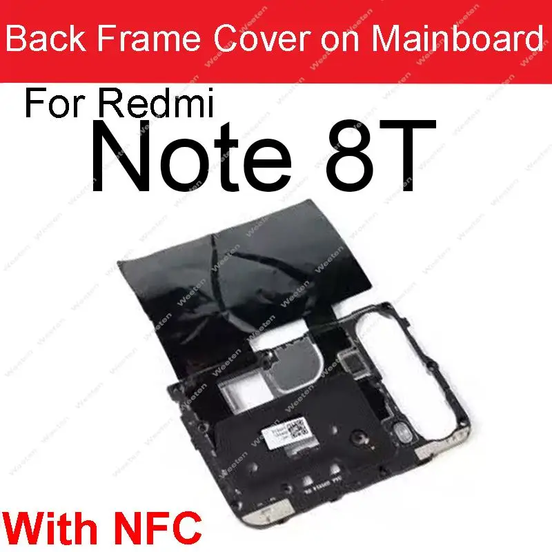 Frame Mainboard Antenna Cover For Xiaomi Redmi Note 8 9 Pro 8T 9S Note 9 9pro 4G 5G Wifi Signal Motherboard Replacement