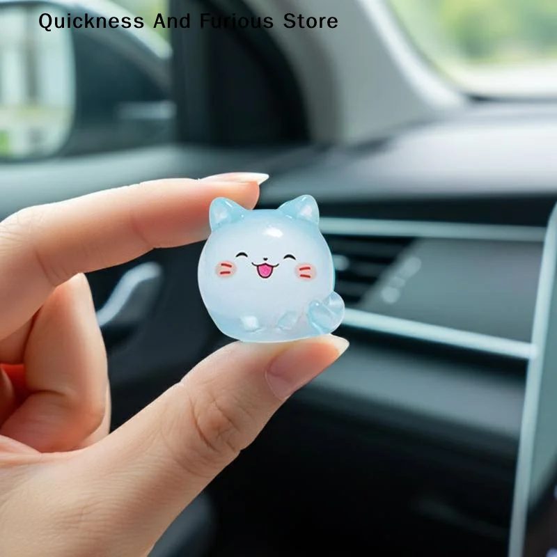 2pcs Driving Alignment Assist Balls Glow-In-The-Dark Stickers Parking Assist Line Stickers Wheel Positioning Stickers Easy Peel