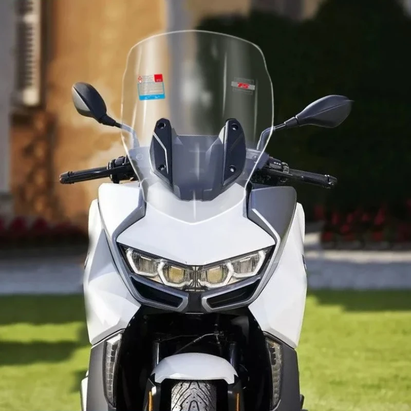 Motorcycle windshield modification accessories Wind protection device Chest shield For BMW C400GT 2019 2020 2021 2022 2023 2024