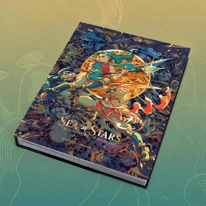 

Sea of ​​Stars: The Concept Art of Bryce Kho English Original Game Concept Art Collection