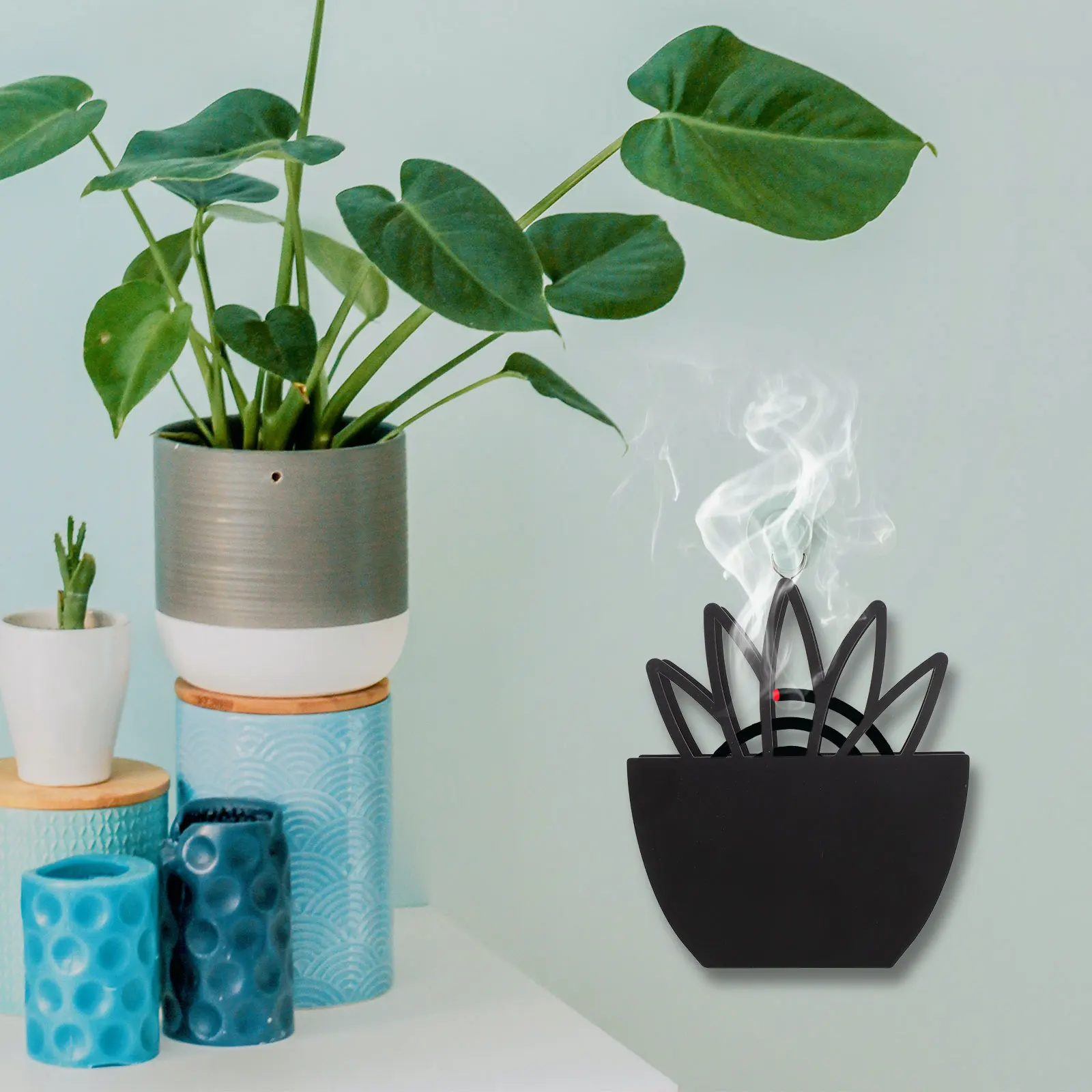 

Holder Incense Burner Storage Rack Home Decor Triangle Indoor Ash Collector Sturdy Practical Long Service Life