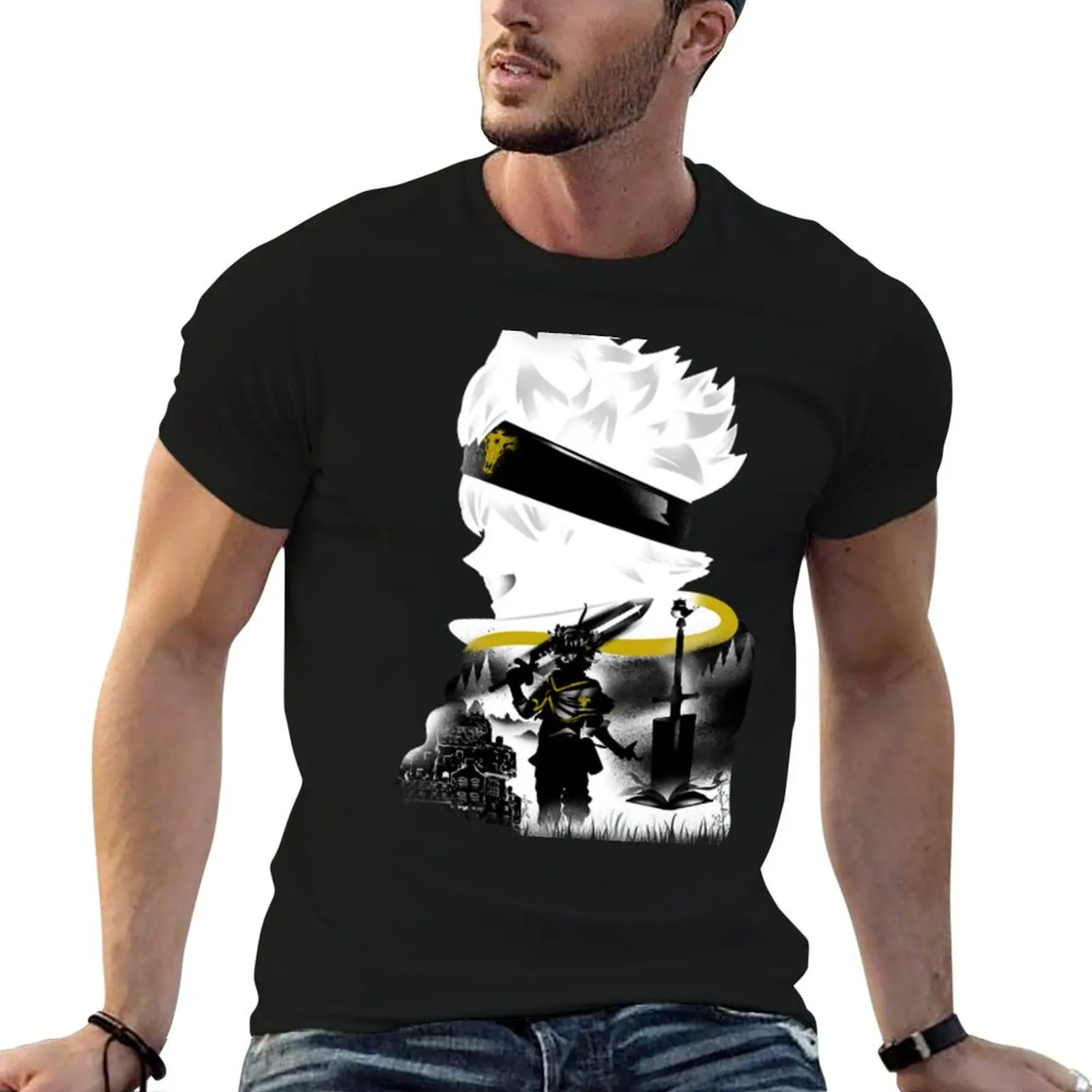 

t for t shirt graphic man T-Shirt tees Asta cotton shirts man