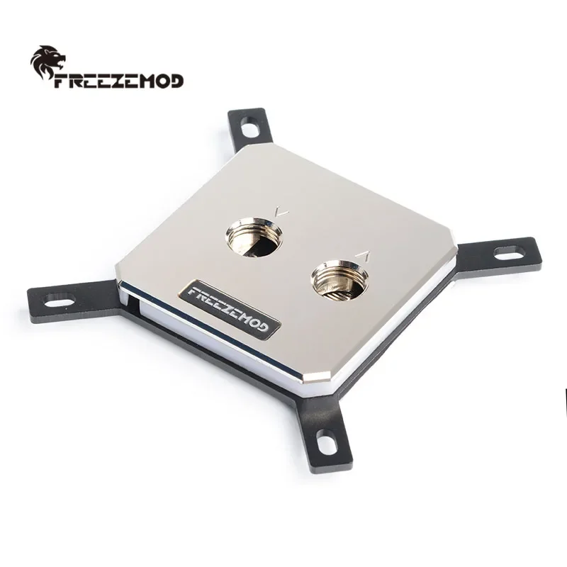 

FREEZEMOD CPU Water Block for Intel LGA1700/115X/1200/2011/ 2066/775/1356/1366 Processor Cooler Radiator Full Metal
