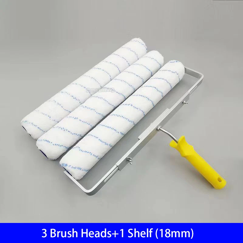 18 inch Verfroller Borstel Korte-Midden-Lange Pluche Schilderen Handvat Tool Voor Muur Decoratieve 6 MM/9 MM Schilderen Handvat Tool Ondersteuning