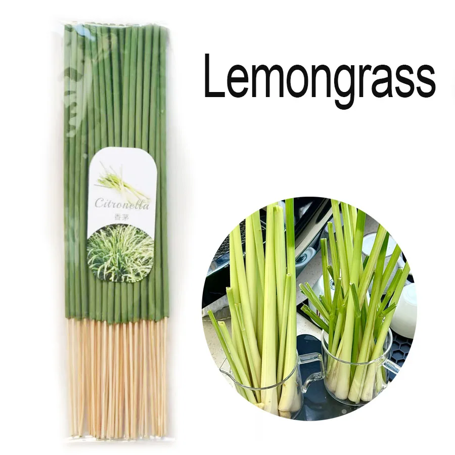 Handgefertigte Bambusstäbchen, Duftende Rosen, Salbei, Zitronengras und Andere Aromen für Langanhaltende Heimdekoration – Detail 18