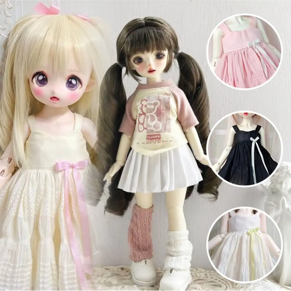 New Casual Wears Doll Elegant Dresses Durable 1/6 BJD Doll Handmade Clothes DIY Accessories Doll Princess Clothes