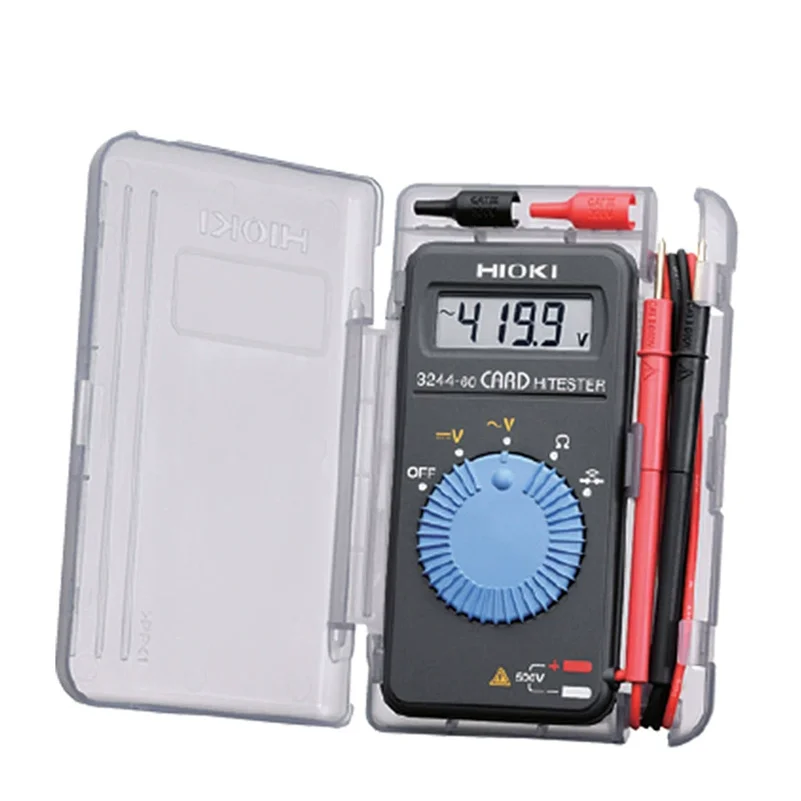 3244-60 Card type multimeter Ultra-thin pocket high precision portable digital multimeter