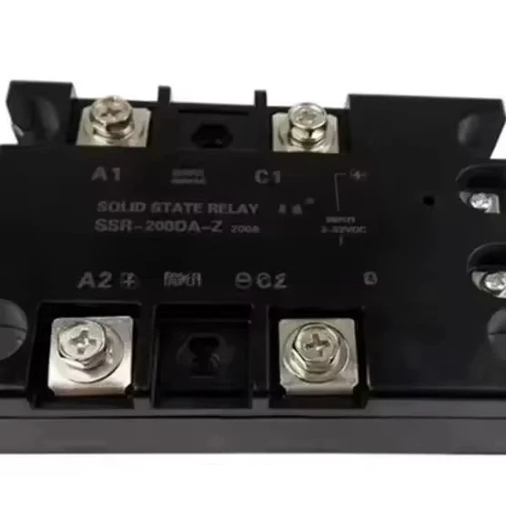 100A Plastic SSR-100DA-Z Single-phase Rectifier Solid State AC to DC Relay for Industrial Use