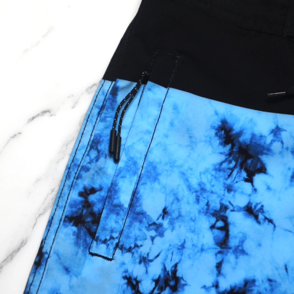 2024 New Fashion Printed Men\'s Boardshorts Beach Surf Swimwear Sport High Stretch Quick-dry Waterproof Homme Beach Trunks