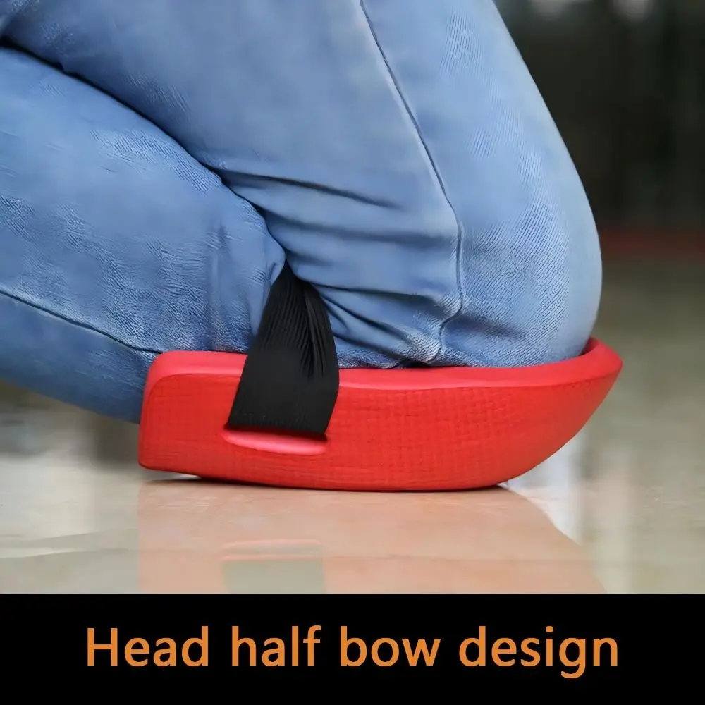 زوج واحد من وسادات الركبة السميكة لأعمال البلاط والطين والطوب - حماية متينة للأرضيات والحديقة للعمل اليدوي