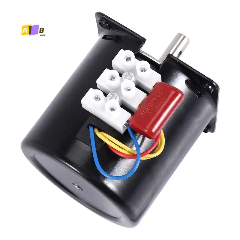 

A08F-Synchronous Motor 15RPM 60KTYZ 220V 14W Permanent Magnet Synchronous Gear Motor Small Motor