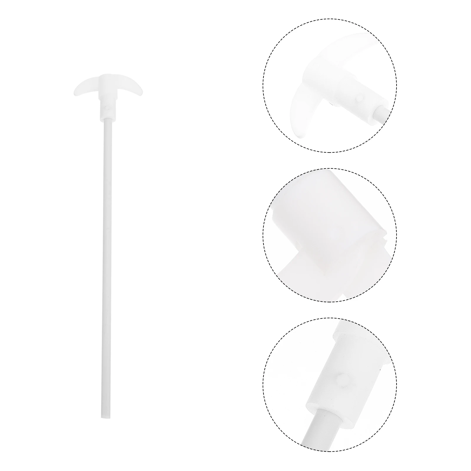 

PTFE Stirring Rod Safe Chemistry Experimental Stirrer Laboratory Reagent Mixer Teaching Equipment Professional Stir Bar