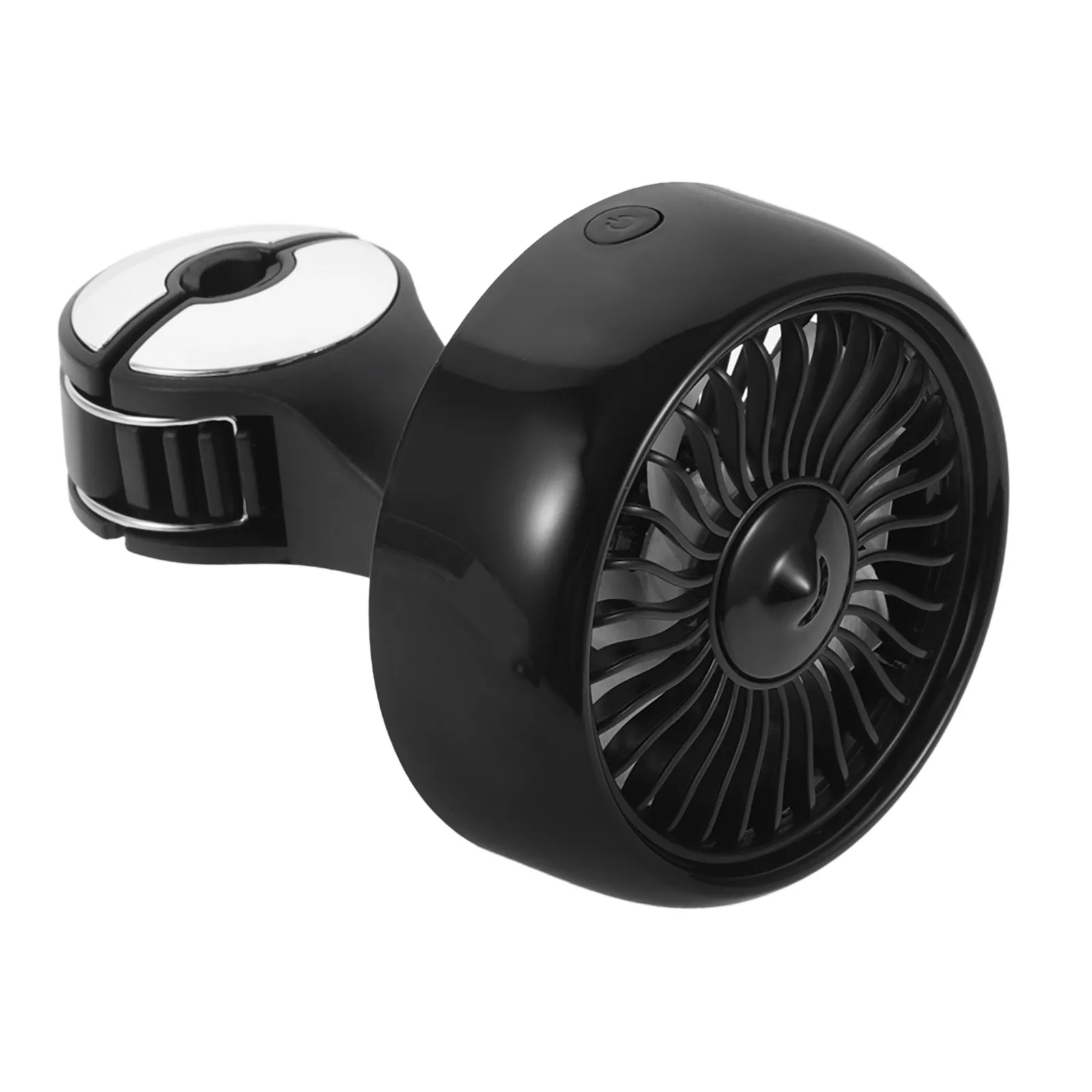 

Автомобильный вентилятор с питанием от USB, устанавливаемый на подголовник заднего сиденья, с 3 скоростями, бесшумная работа для комфорта в салоне автомобиля