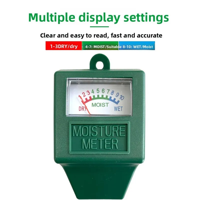 Soil Moisture Meter, No Battery Needed, Plant Water Tester, Soil Humidity Detector, Farm Garden, Pot Flower, Water Content Test