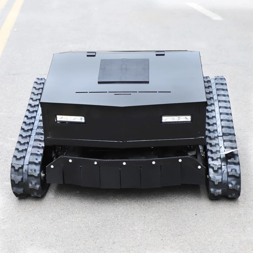 

CE Compliant All-Terrain Gasoline Engine L Lawn Mower Remote Control Robot 1-Year For Grass Cutting
