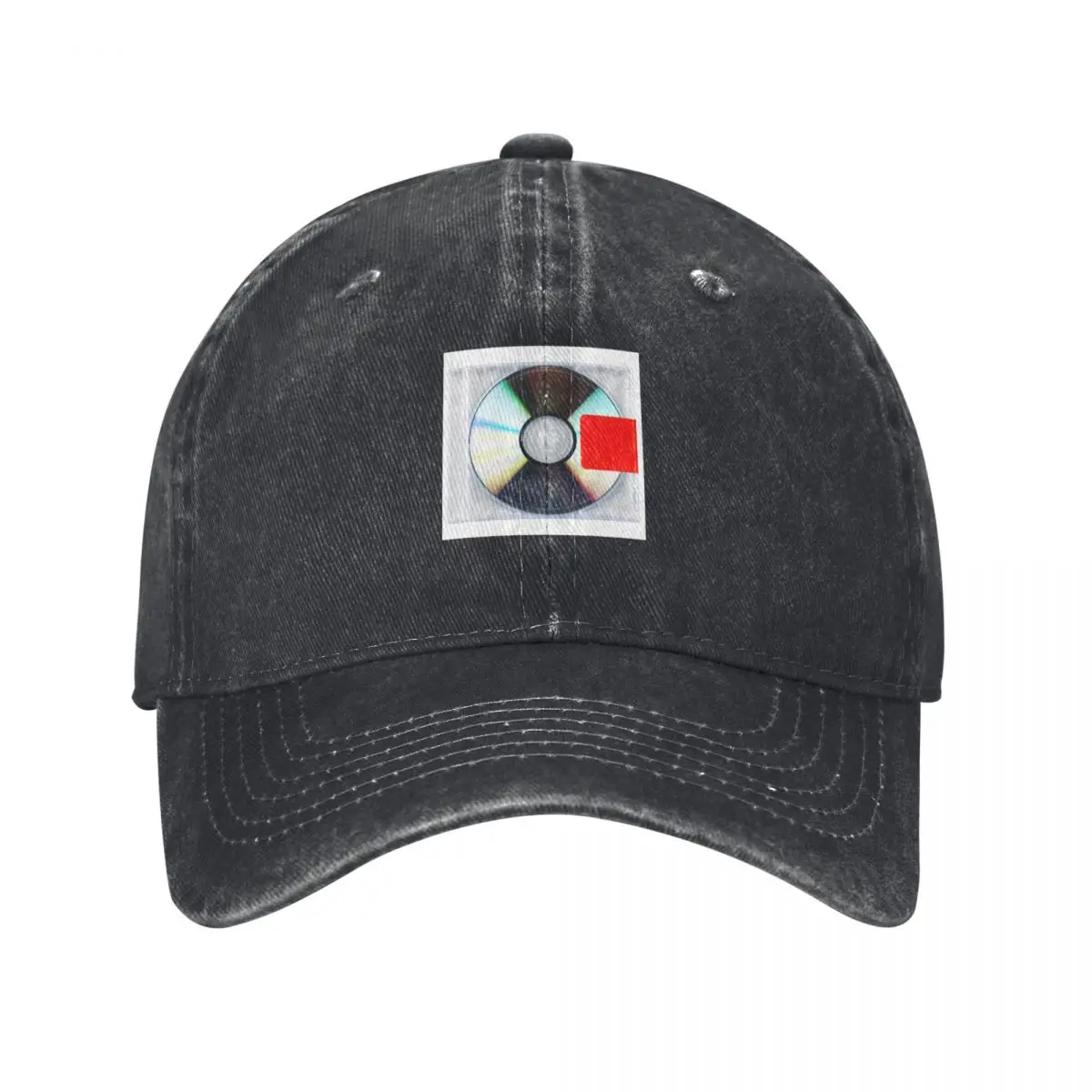 

YEEZUS - Kanye West Album Cover - Extreme 4K High Resolution and Quality Baseball Cap Snap Back Hat Men's Baseball Women's