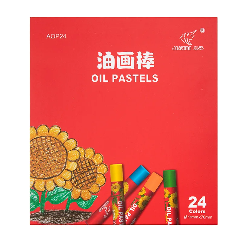 24 Colors Oil Pastels  Irregular Palette Knives DIY 27Pcs Drawing Art Set Painting Pigment Kit for Artists Beginners
